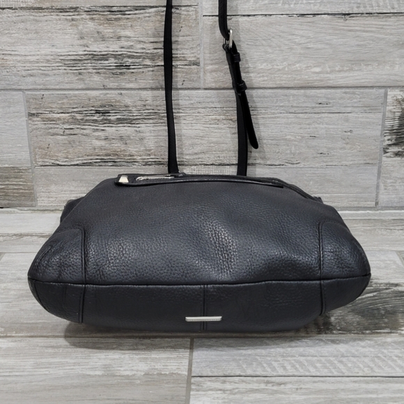 Rebecca Minkoff Black Pebbled Leather Handbag - Picture 6 of 15